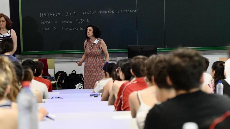 Publican las notas de la PAU 2026 en la Región de 