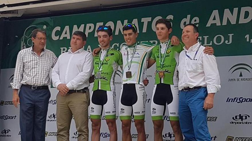 El Bicicletas Rodríguez, dominador en Andalucía