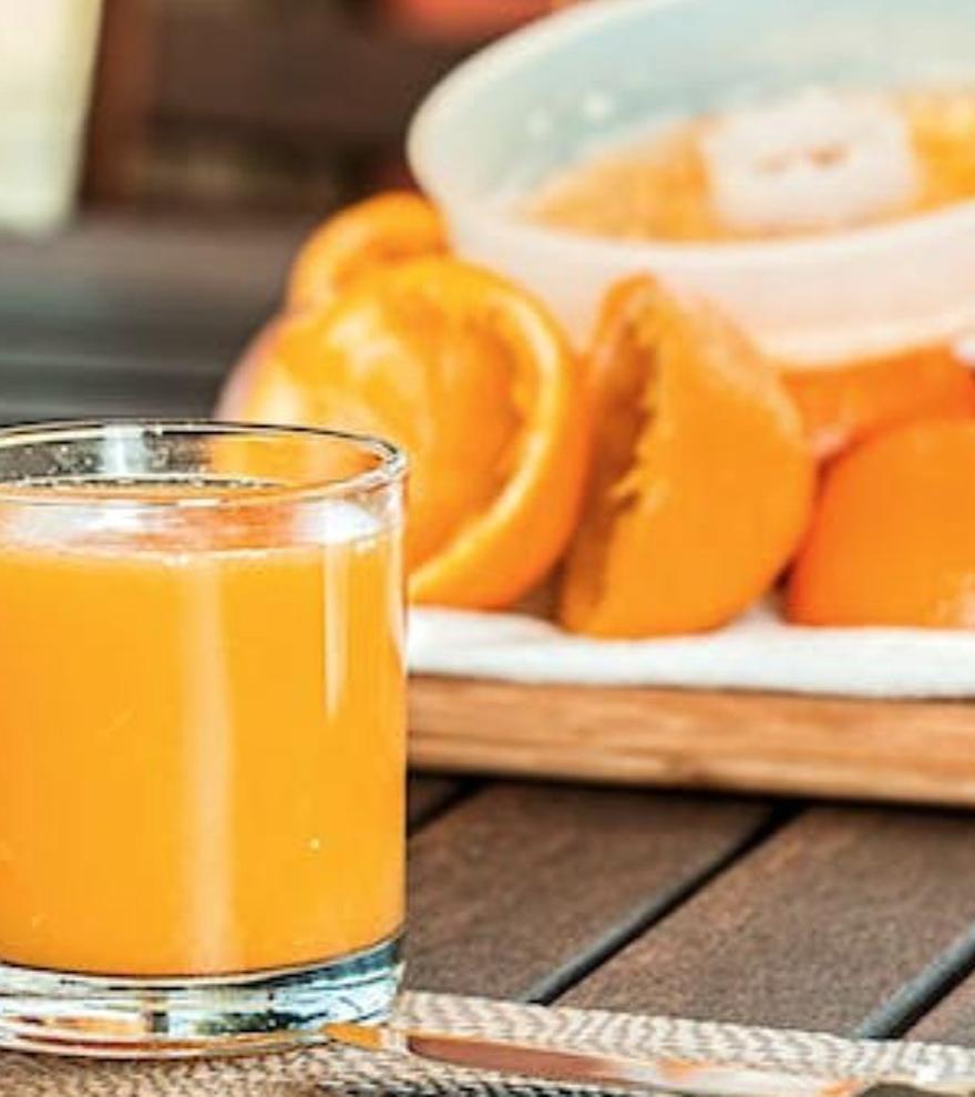 ¿Cuándo es el mejor momento del día para tomar zumo de naranja?