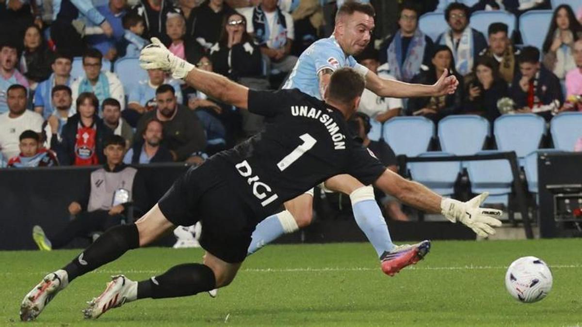 El Celta muestra su cara más ramplona frente al Athletic
