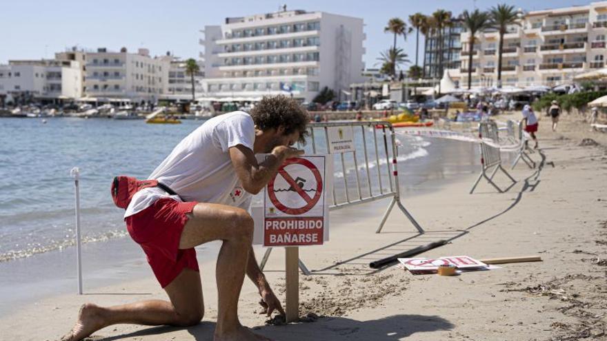 La playa ya se ha reabierto al baño