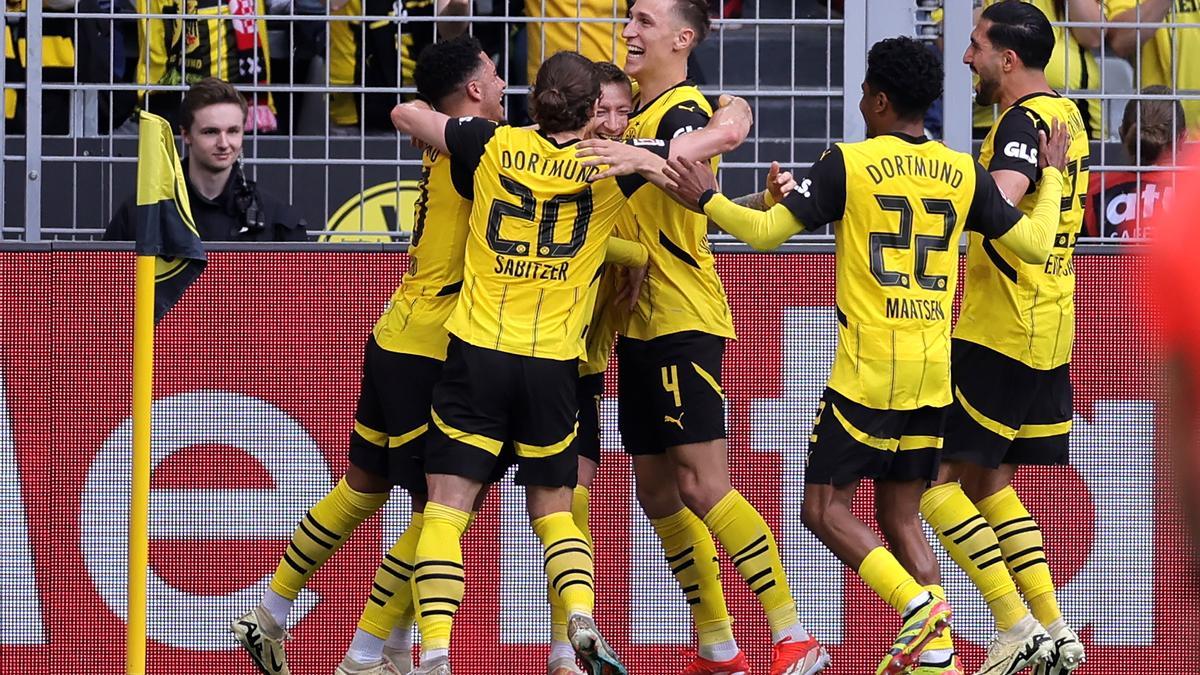 Bundesliga - Borussia Dortmund vs SV Darmstadt 98