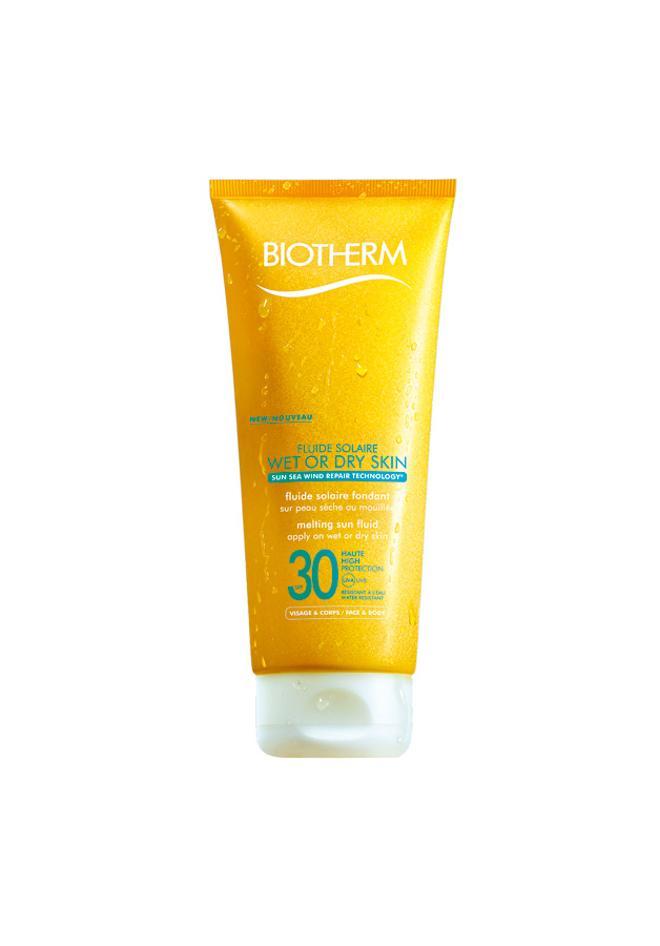 Wet or Dry Skin SPF 30