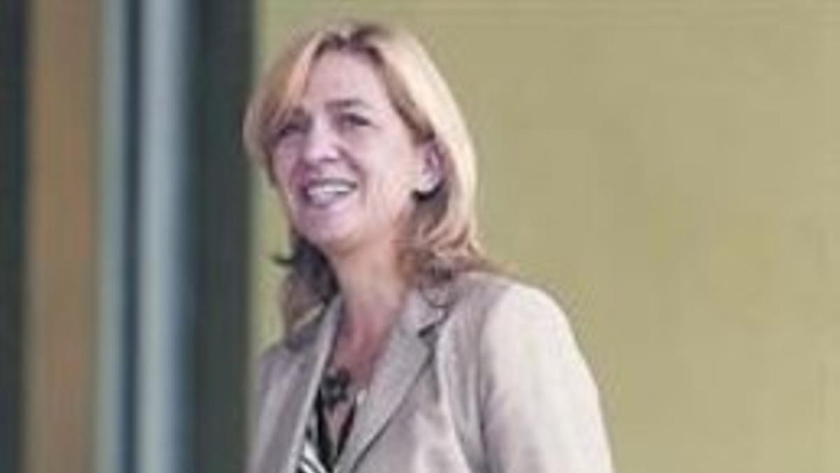 La infanta Cristina, el pasado 25 de septiembre, en Madrid.