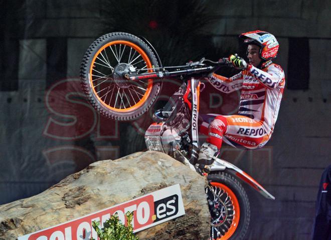 39 Trial indoor de Barcelona