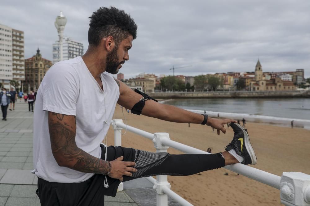 Inicio de la desescalada en Gijón