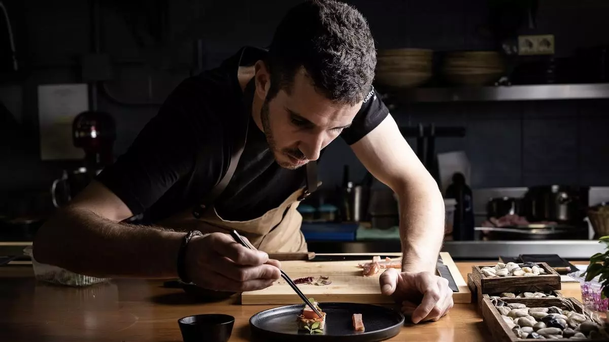 Menú degustación en el pueblo: cocineros jóvenes que triunfan desde el campo