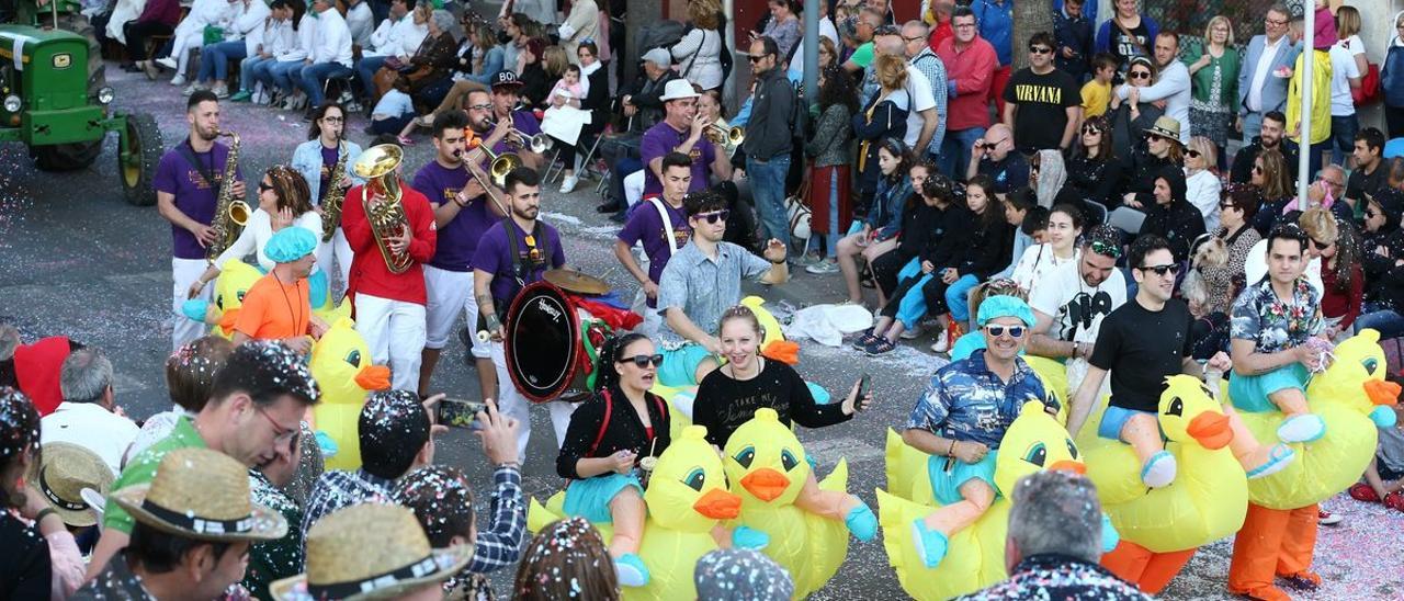 Más peñas han mostrado interés en participar en la cabalgata de las fiestas de Sant Pasqual de este año en Vila-real.