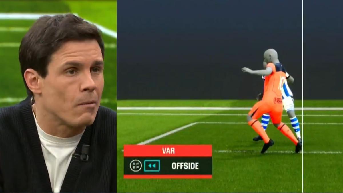 Edu Aguirre, claro sobre el fuera de juego de Lamine Yamal: “Nunca lo pitaría”