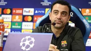 Xavi: "Hemos mejorado, pero el marcador no nos da la razón"