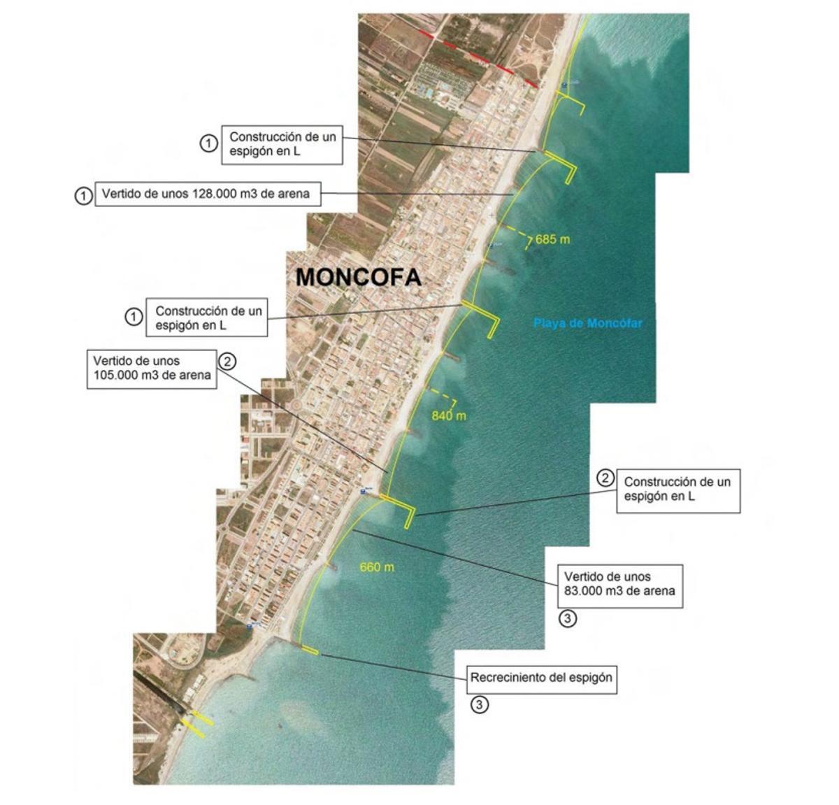 Detalle de la imagen de la estrategia de defensa del litoral de 2015.