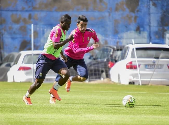 Entrenamiento de la UD Las Palmas