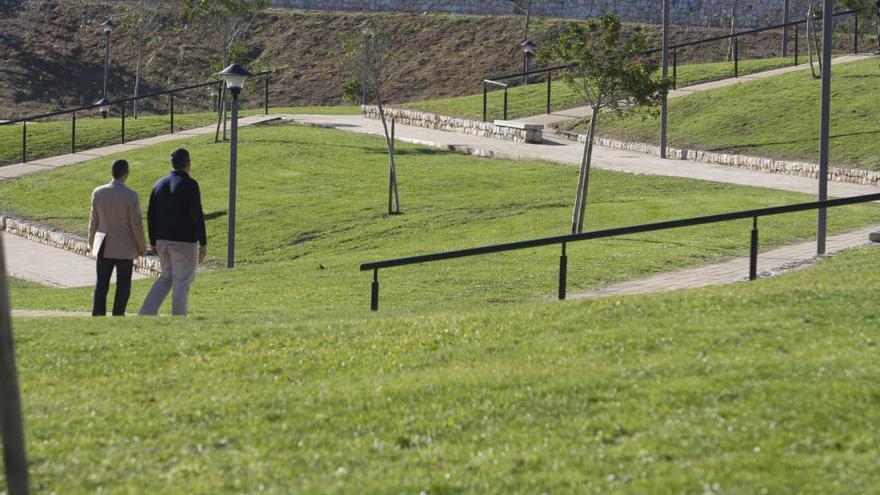 Inmediaciones del Parque del Norte.