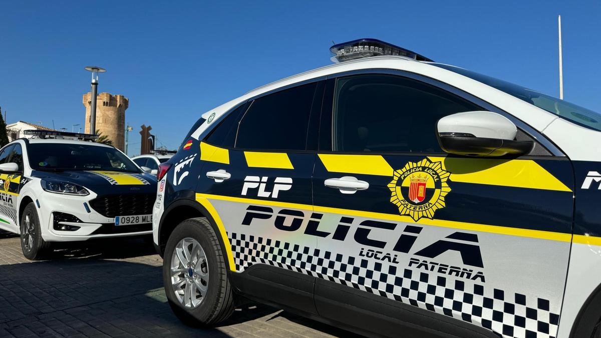 Vehículos de la Policía Local de Paterna