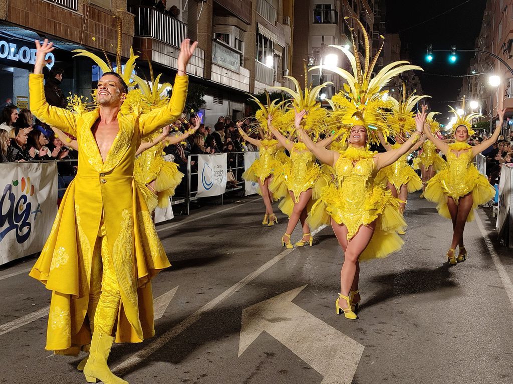 Revive la última noche del Carnaval de Águilas 2024, en imágenes