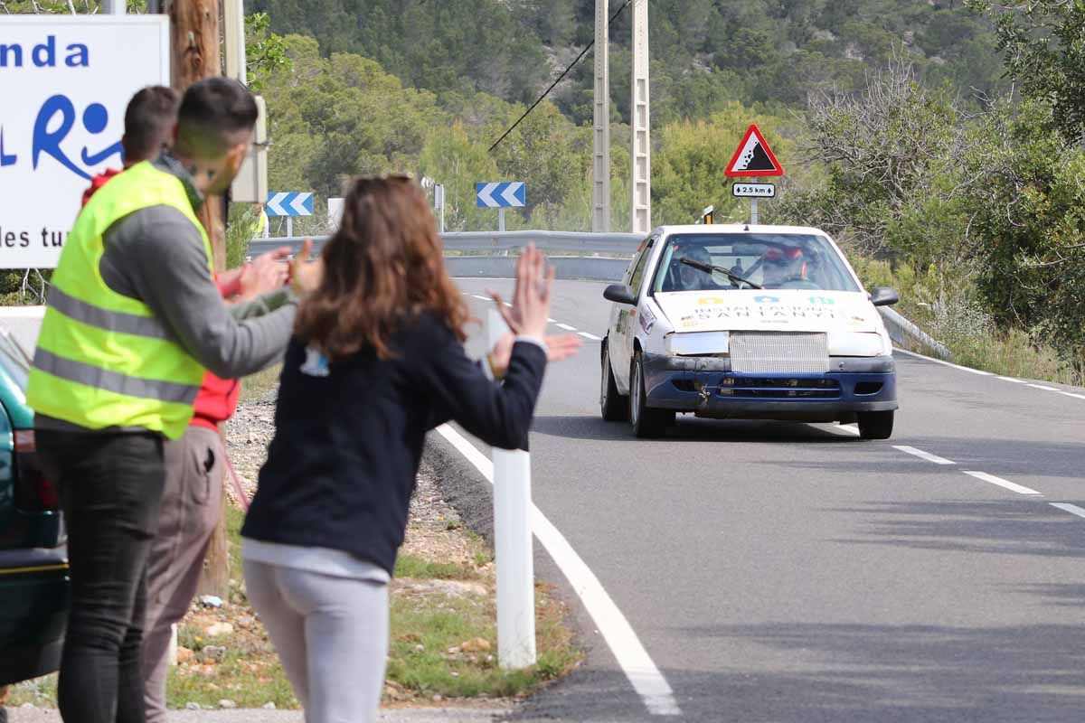 Automovilismo: Pujada Aigües Blanques