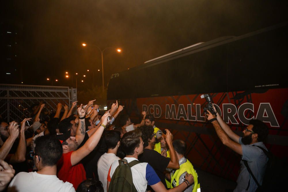 Der Zorn der Fans von Real Mallorca