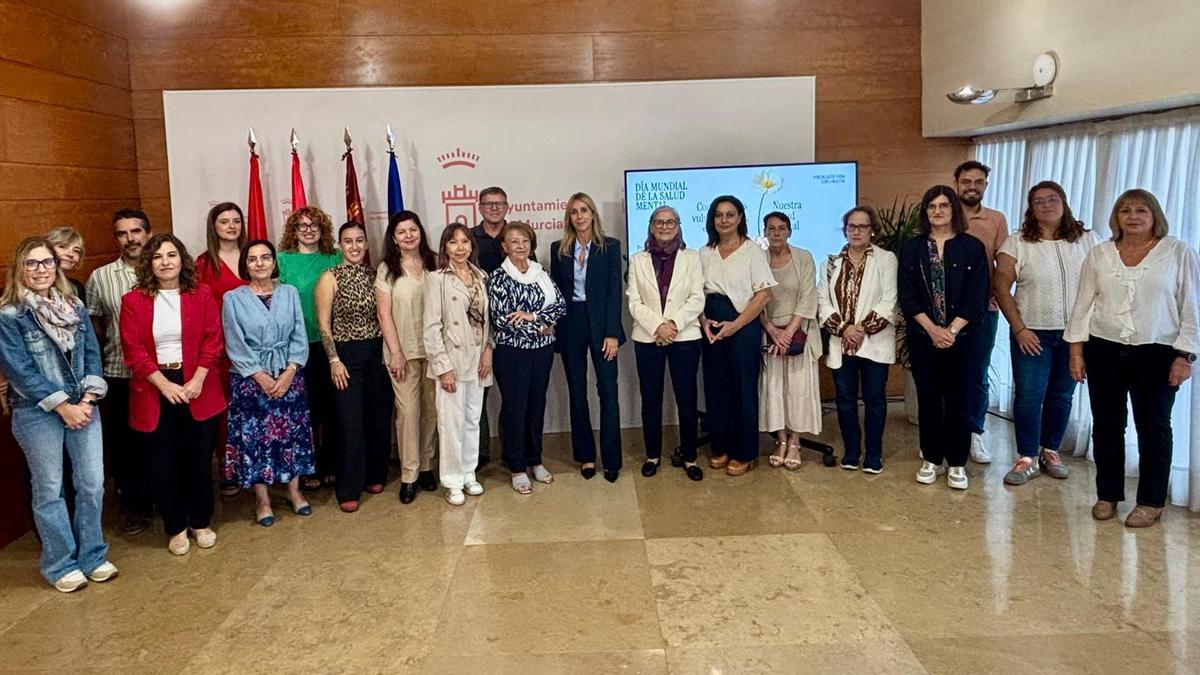 La concejala de Bienestar Social, Familia y Salud, Pilar Torres, presentó la programación por el Día Mundial de la Salud Mental.