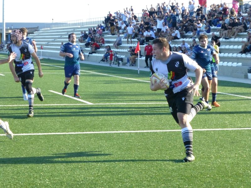 El Toro Rugby Club barre al Sitges
