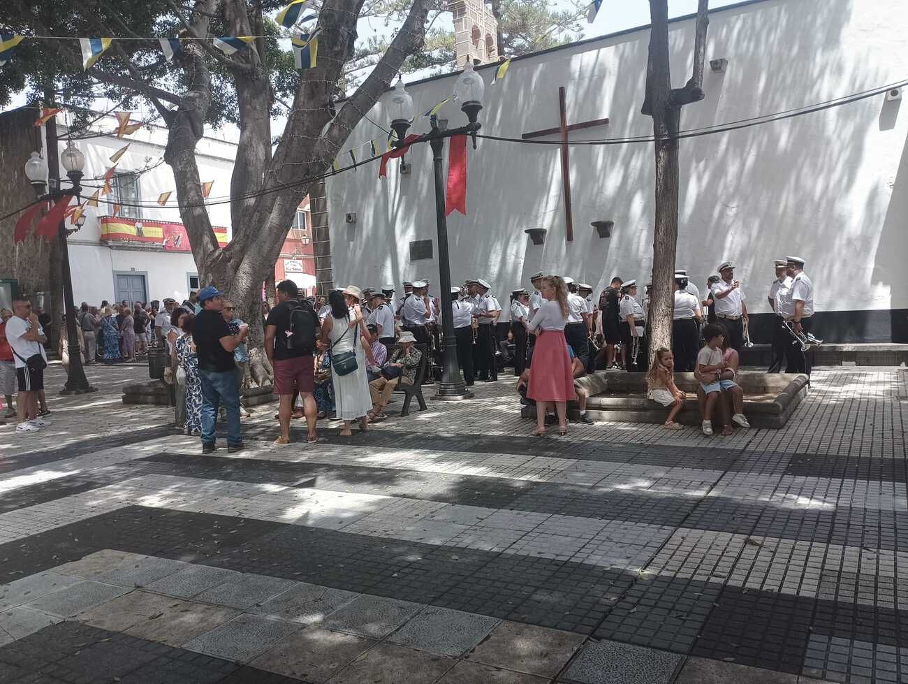 Día grande en las fiestas de San Lorenzo