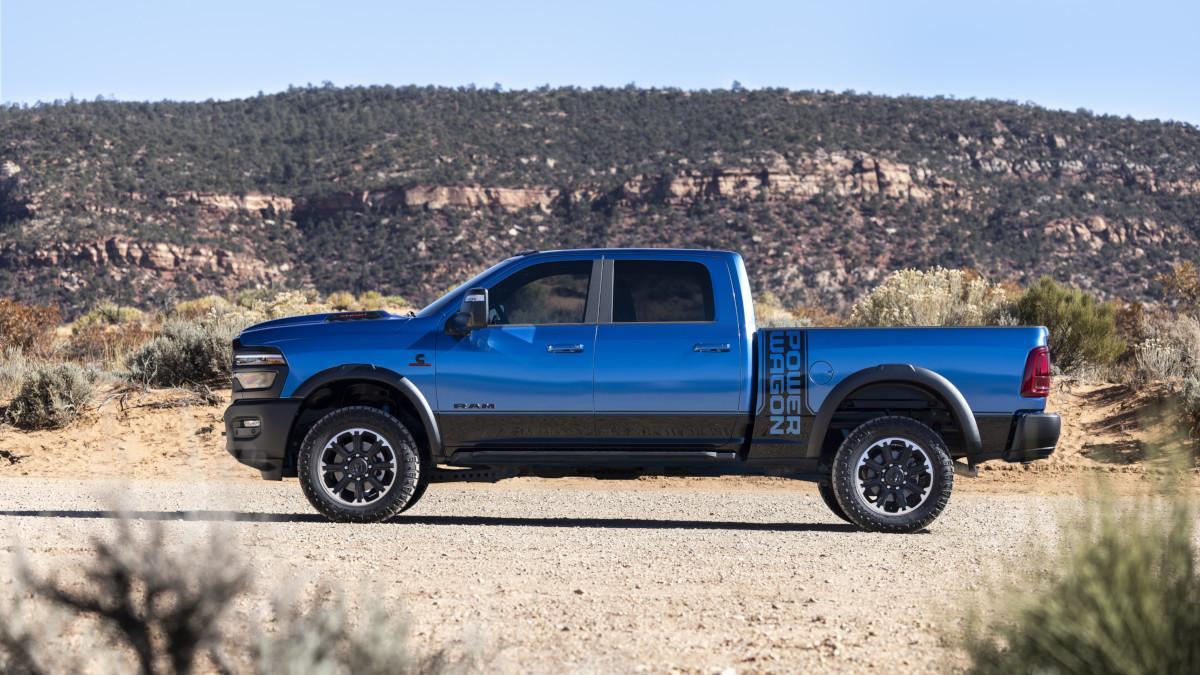 Dodge Ram Power Wagon con motor Cummins turbo diésel