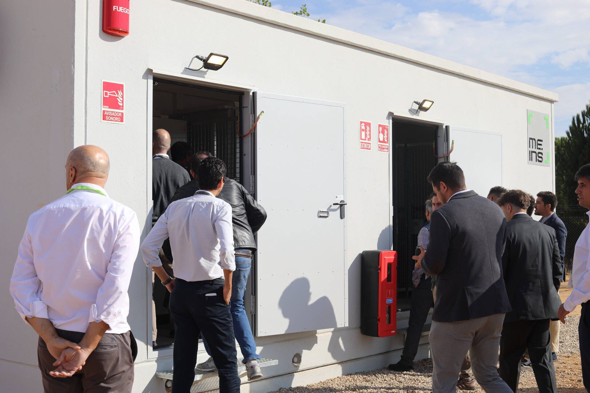 Meins, la empresa de Coreses que acaba de marcar un hito en la historia de la ingeniería eléctrica.