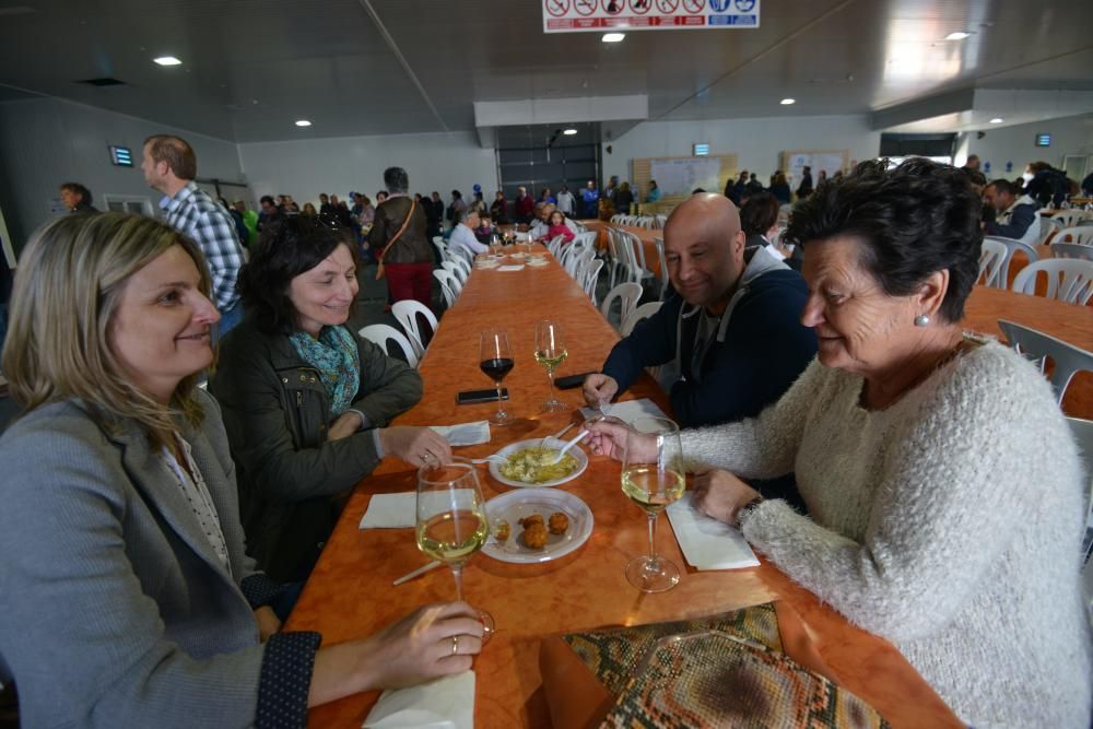 Portonovo se llena de ambiente con la Festa da Rai