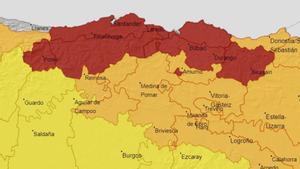 Alerta roja por calor extremo en Cantabria y País Vasco por temperaturas de hasta 40ºC