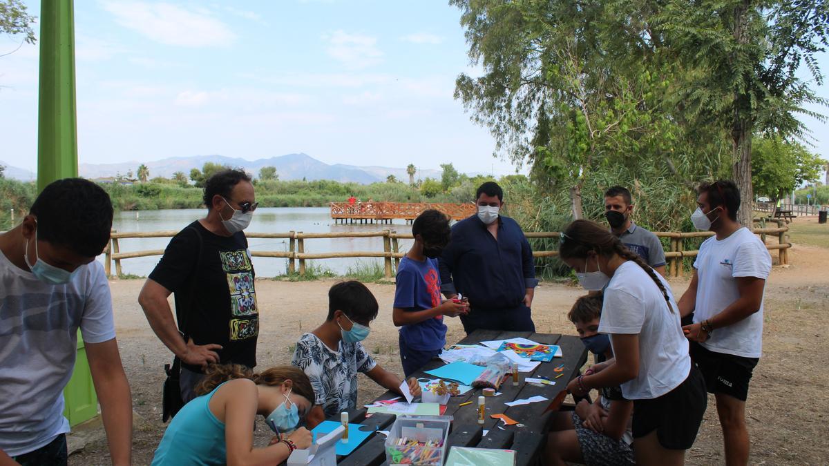 Los jóvenes podrán disfrutar de esta iniciativa en l&#039;Estany de Nules, elp próximo 12 y 13 de agosto.