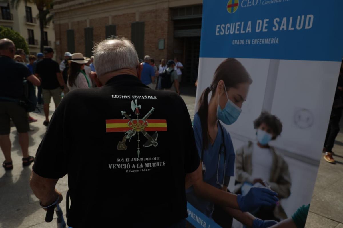 Talleres y reivindicaciones en Alicante en el Día Internacional de la Enfermería