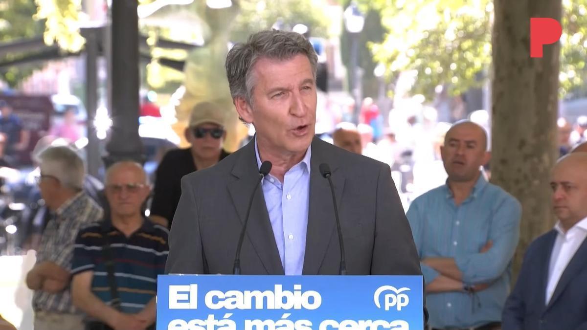 Feijóo afirma que la entrada de la UCO en la sede del PSOE supuso una “redada contra el sanchismo”