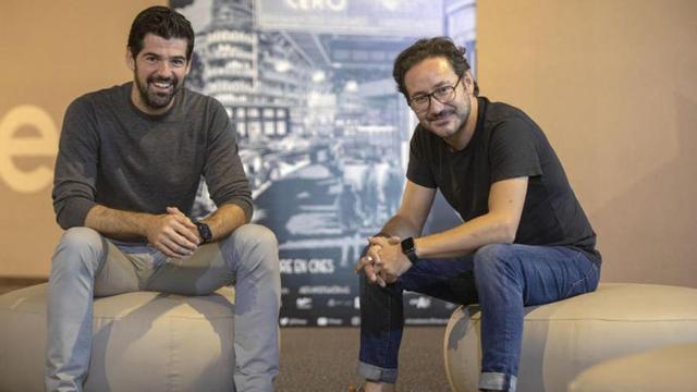 Miguel A. Muñoz y Carlos Santos: "Garci es el Rey León y poder formar parte  de su mundo es lo más"