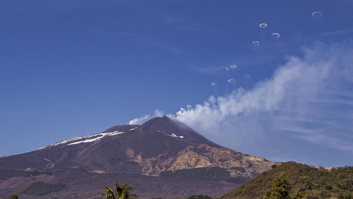 Los anillos del Etna.