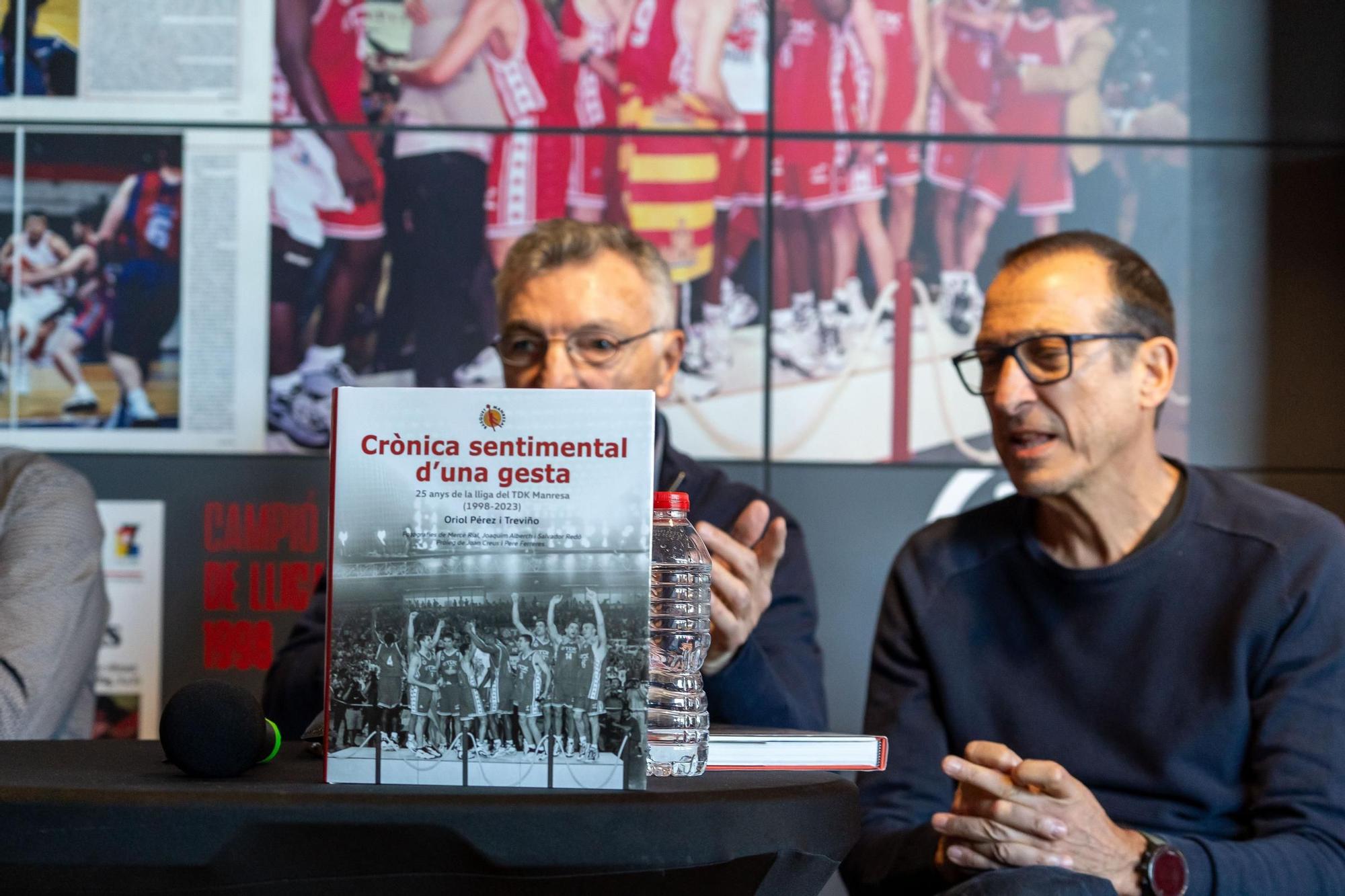 Així ha estat la taula rodona del llibre de la lliga del TDK al Congost