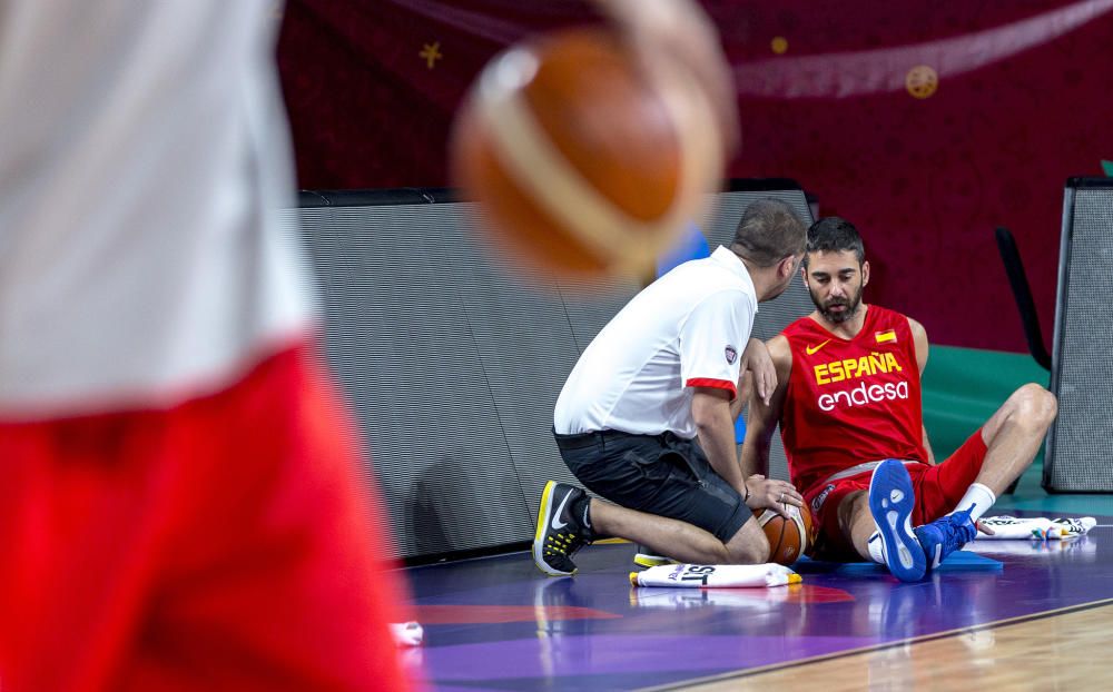 La despedida de Juan Carlos Navarro