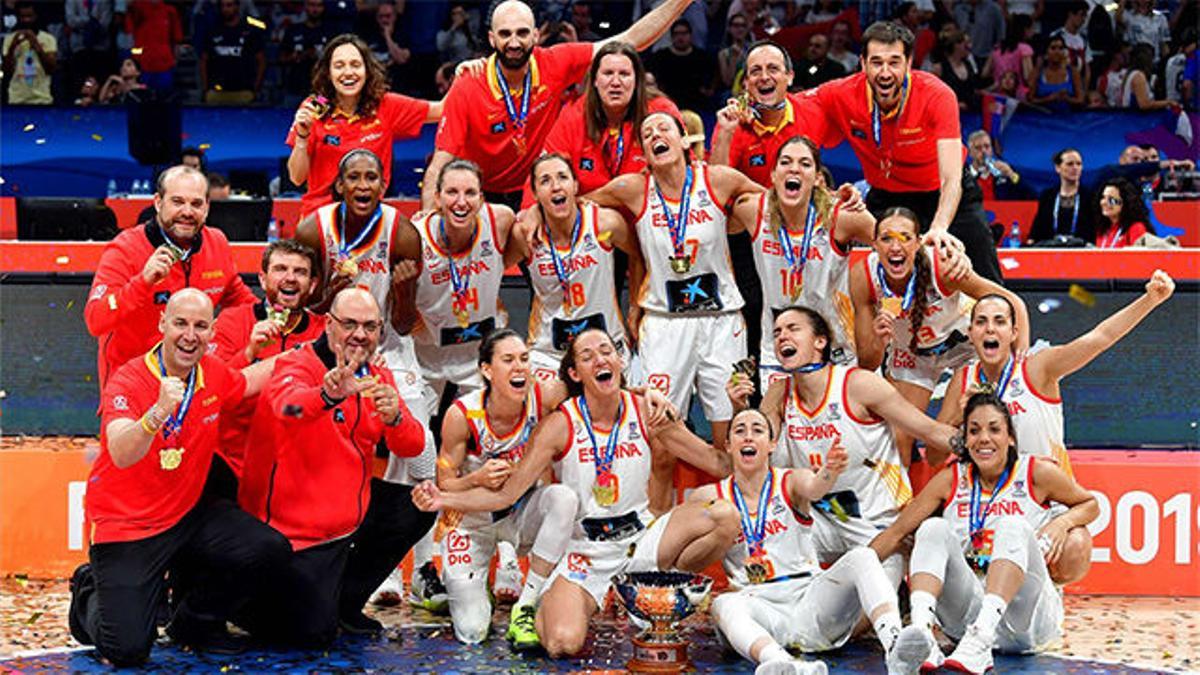 España, campeona del Eurobasket Femenino