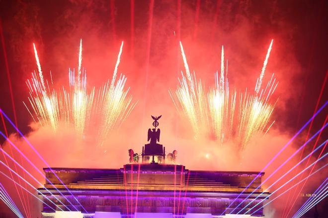 Fuegos Artificiales en el mundo para recibir el año 2026