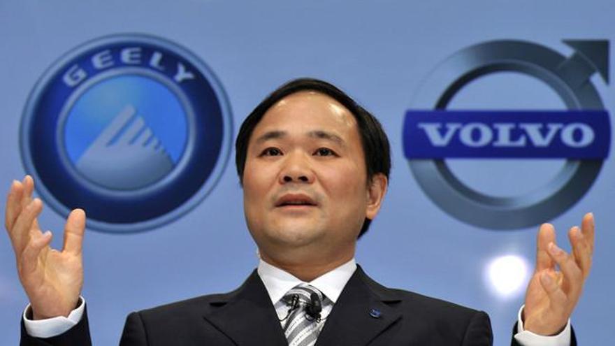 La china Geely se consolida como propietaria de Volvo