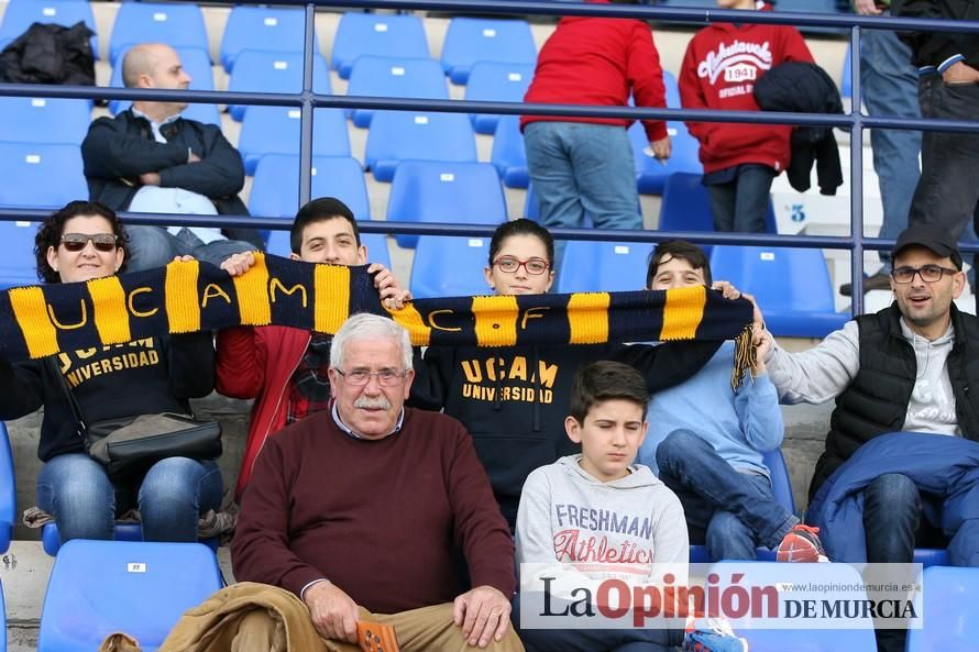 Fútbol: UCAM Murcia CF - Valladolid