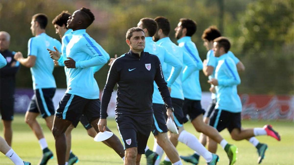 El Athletic Club entrenará a puerta cerrada jueves y viernes