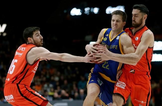 VALENCIA BASKET - HERBALIFE GRAN CANARIA