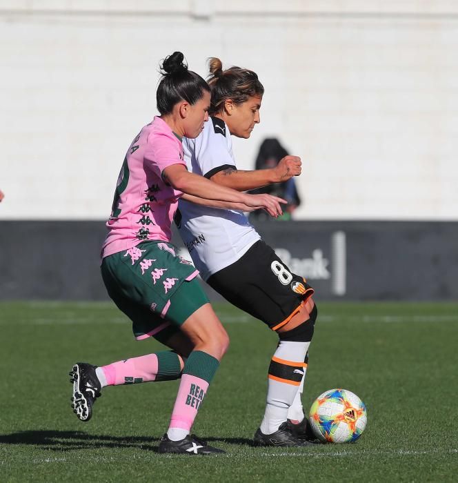 Valencia Femenino-Real Betis, en imágenes