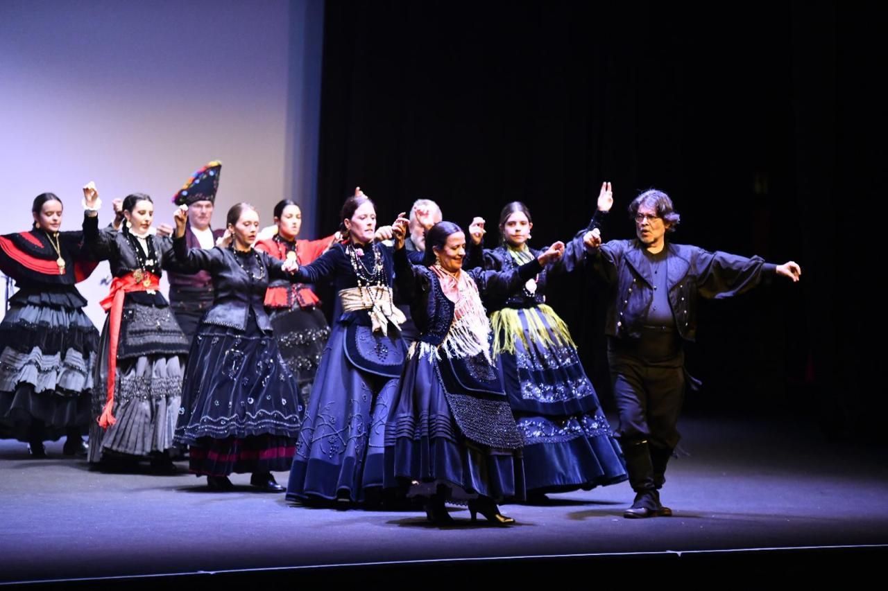 Un momento de la gala de aniversario ofrecida por Cantodorxo.