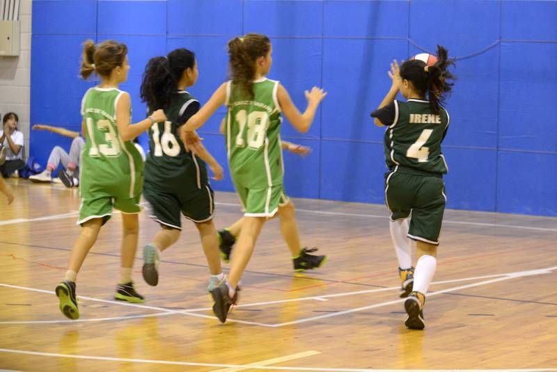 DÍA DEL MINIBASKET. Partidos de las 11:15 horas