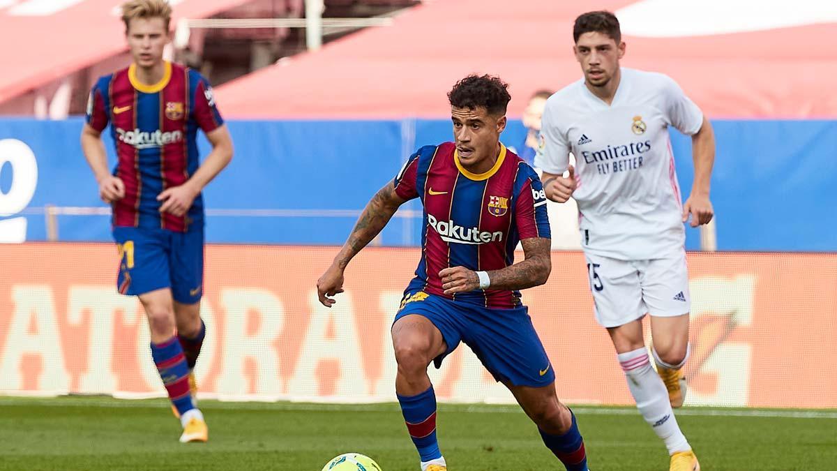 El Barça vuelve a los entrenamientos para preparar el clásico