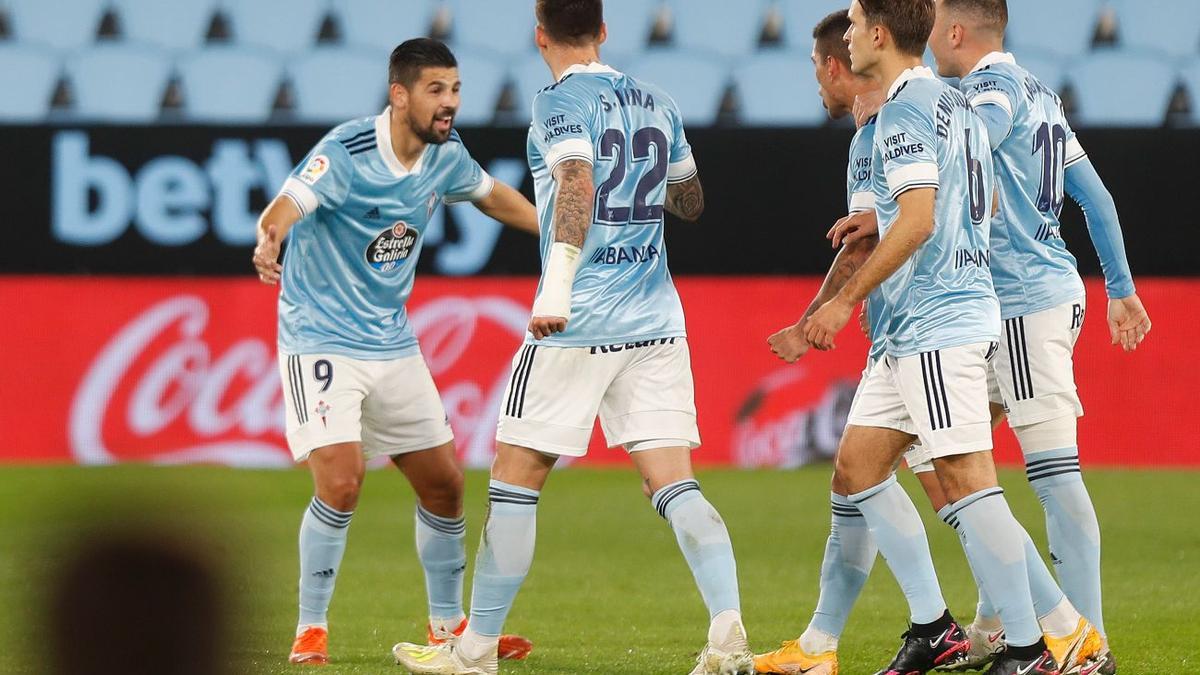 Las mejores imágenes del Celta - Granada