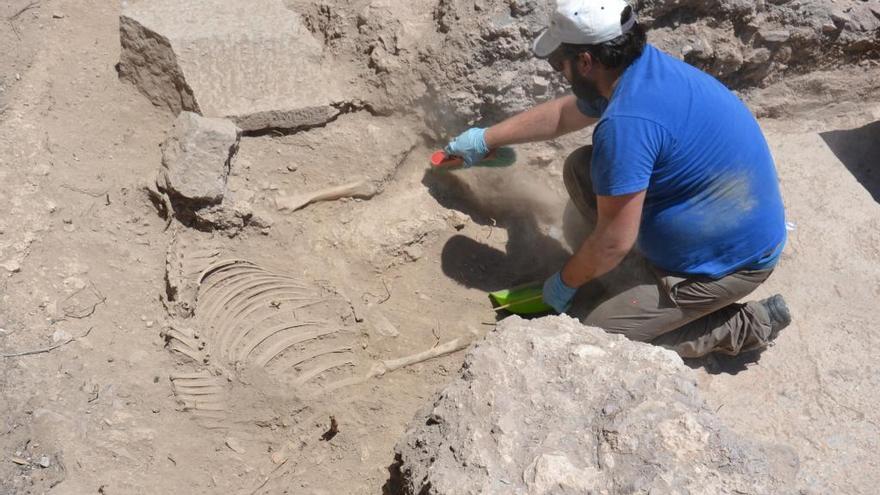 Descubren un edificio romano singular en las proximidades de Cartagena