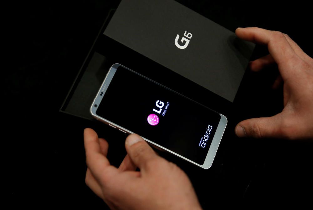Así es el nuevo LG G6