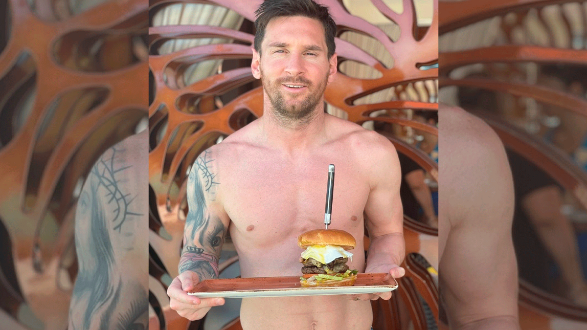 Lionel Messi dará nombre a una hamburguesa de una conocida franquicia