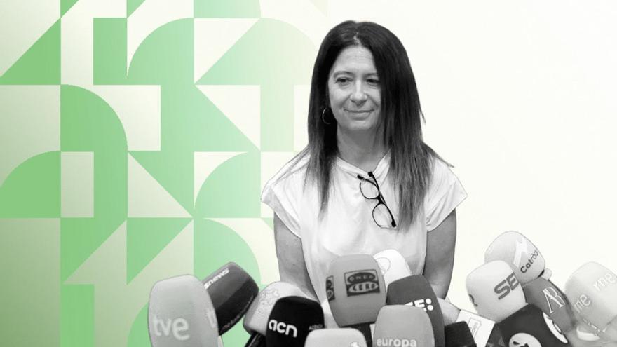 Leire Díez, la reina del audio